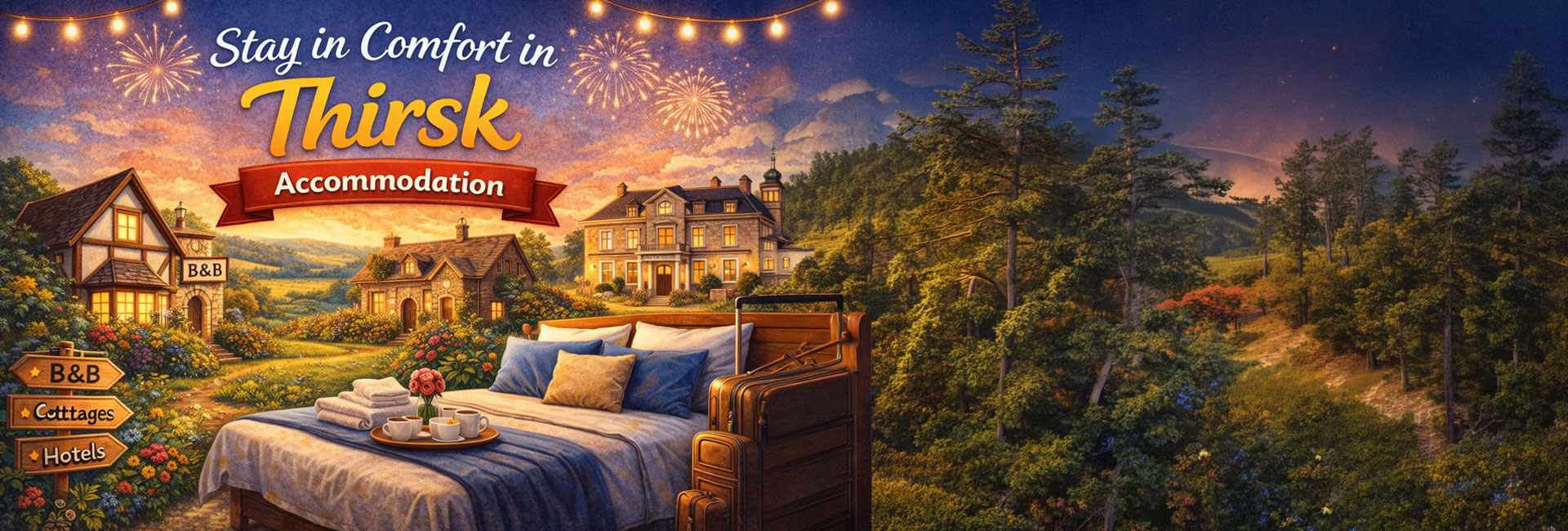 Stay in Thirsk comfort and charm