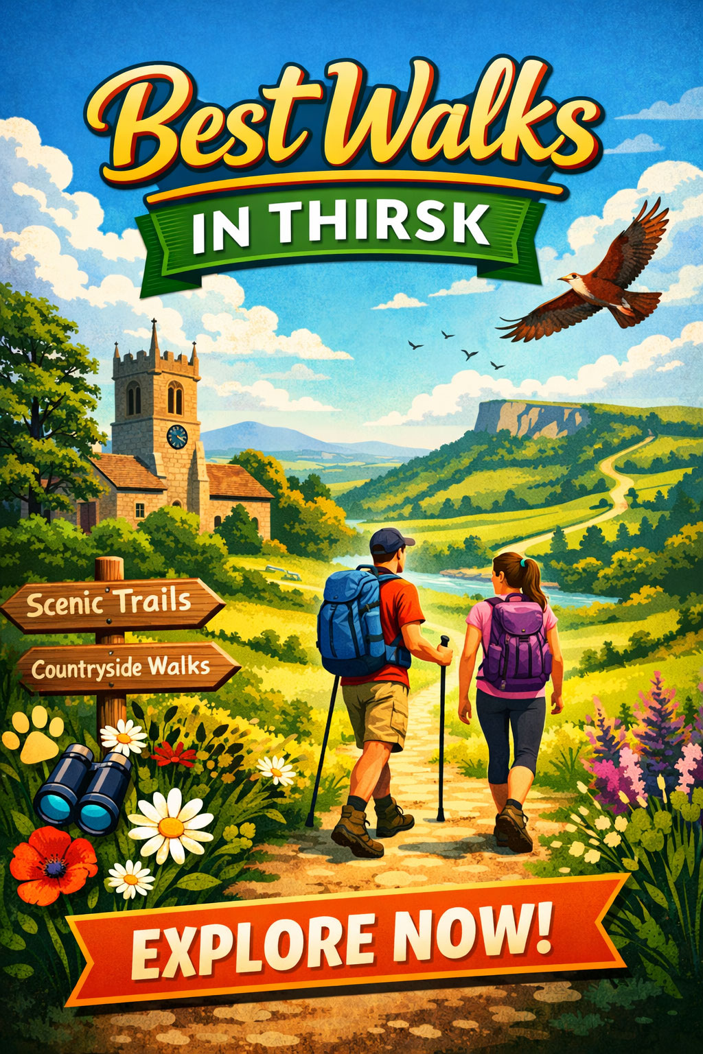 Best walks in and around Thirsk