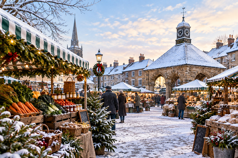 Christmas event in Thirsk on 6th December
