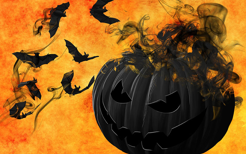 Halloween evening aimed specifically at adults — pumpkin picking after dark, entertainment, Thirsk