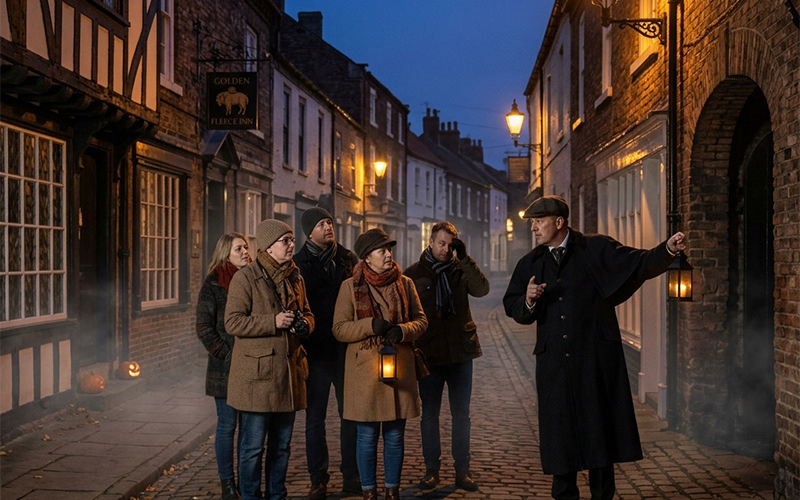 After Hours Ghost Tours — Kiplin Hall, Thirsk