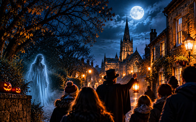 Thirsk's historic streets, spooky locations and local legends
